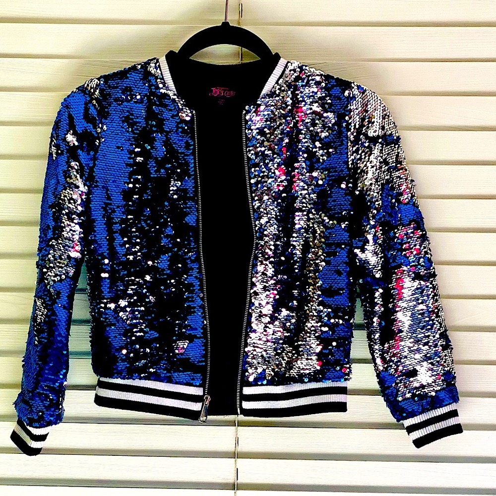 Girls Sequined Jacket